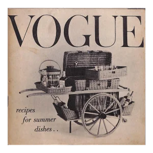 "Vogue: Recipes for Summer Dishes"