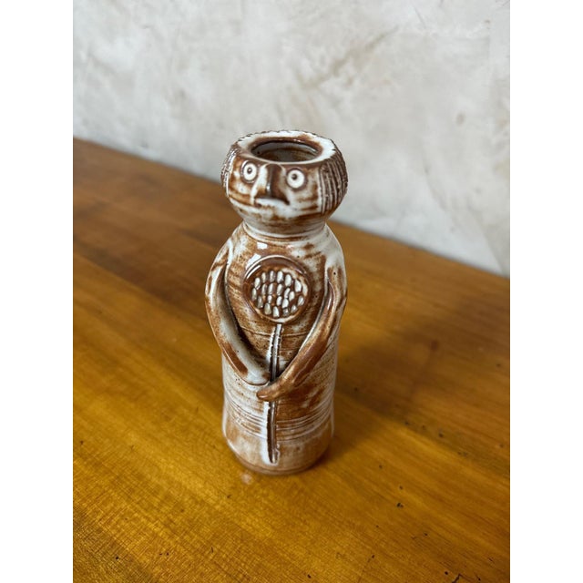 Vase by Jacques Pouchain, 1950s For Sale - Image 11 of 15