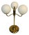 Mid-Century Modern Brass Sputnik Spherical Table Lamp, 1960s For Sale