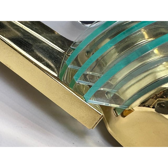 Vintage Model 8899/01 Sconce by Simon & Schelle for Hustadt Leuchten, 1980s For Sale - Image 4 of 10