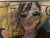 Bruno Paoli "Elegant Illusions" Original Italian Modern Figurative Portrait, 20th Century Florence Italy Fine Art Painting, Oil on Board, 26.5x22.5" For Sale - Image 4 of 9