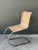 Mies Van der Rohe Vintage Mies Van Der Rohe for Knoll Cantilevered Chrome and Rattan Mr Chair For Sale - Image 4 of 18