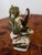 Vintage Ceramic Monkey Holding Mirror Figurine For Sale - Image 4 of 7