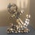 Nautical Nautical Anchor Sculpture With Fine Shell Mosaic Cover For Sale - Image 3 of 12