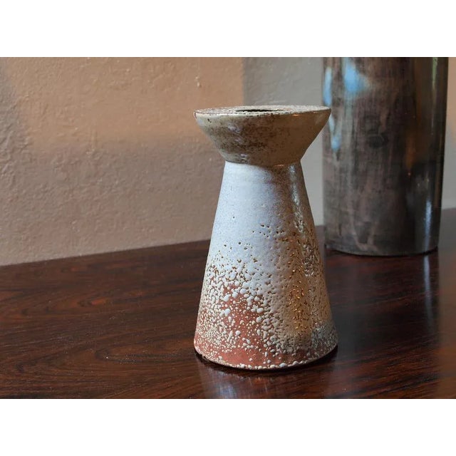Brutalist Diablo Vase by Joël Baudouin, 1960s For Sale - Image 13 of 18