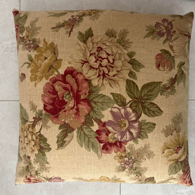 2020s Handcrafted Decorative Pillow Case For Sale - Image 5 of 6