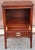Traditional Mid 20th Century Refnished Federal Style Satin Mahogany Single Drawer Nightstand For Sale - Image 3 of 8