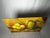 Vintage Mid Century Traditional Expressionist Still Life Original Oil Painting on Board, Yellow, Green & Goldenrod For Sale - Image 10 of 12