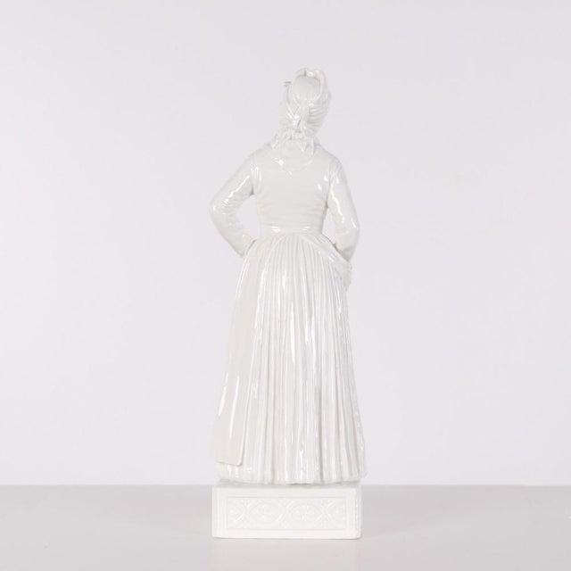 The figure was designed by Carl Martin-Hansen (1877–1941) for Royal Copenhagen and is part of the series Danish National...