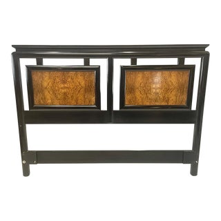 1970s Raymond Sobota Asian Design Queen Headboard by Century For Sale