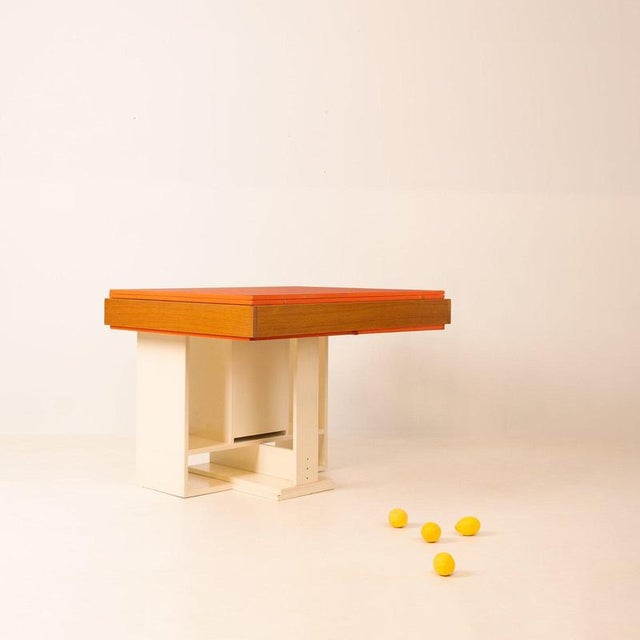 Architect-Designed Folding Table, 1970 For Sale - Image 13 of 13