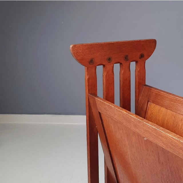 Art Deco News Paper / Magazine Stand, 1920s For Sale - Image 6 of 10