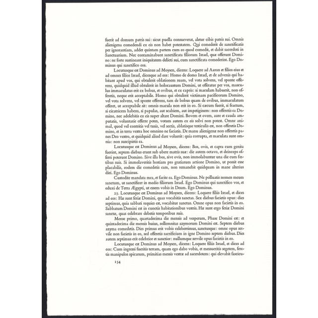 Salvador Dalí Biblia Sacra "Noe Qui Primus Plantavit Vineam" (Noah Who