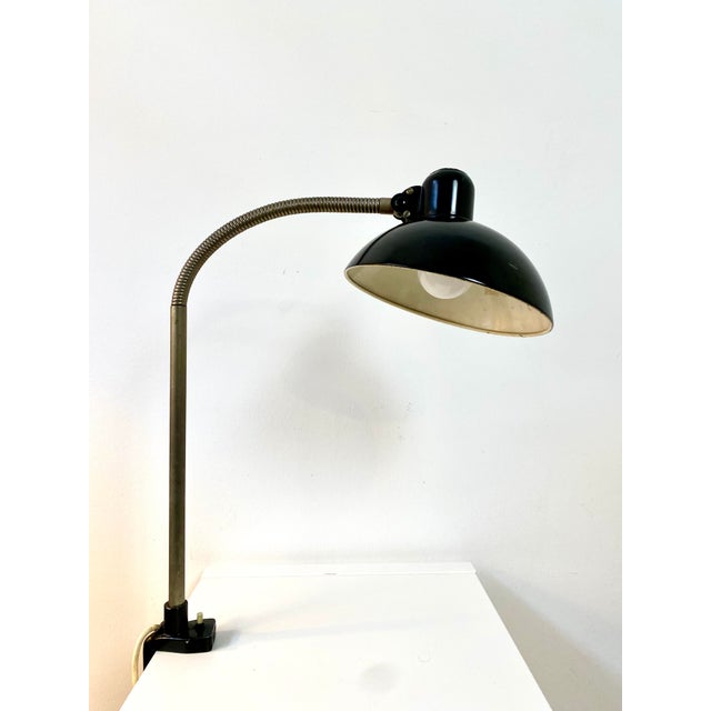 Vintage Clamp Lamp from Kaiser Idell, 1920s For Sale - Image 11 of 11