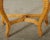 French Midcentury Organic Modern Wicker Demilune Console For Sale - Image 11 of 12