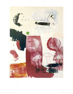 Pop Art Poster after Robert Rauschenberg, 1964