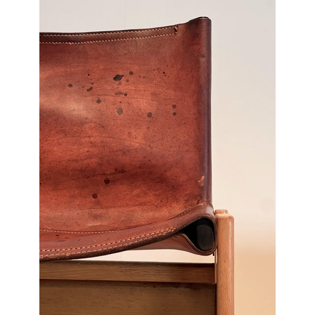 Monk Chairs by Afra & Tobia Scarpa for Molteni, 1970s, Set of 4 For Sale - Image 14 of 16