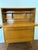 1940s 1940s Heywood Wakefield M389w Desk/Chest Wheat For Sale - Image 5 of 11