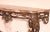 Metal 19th Century Louis XV Style Wrought Iron Console For Sale - Image 7 of 14