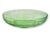 Early 20th Century Cameo Green Depression Uranium Glass Bowls, Pair For Sale - Image 4 of 6