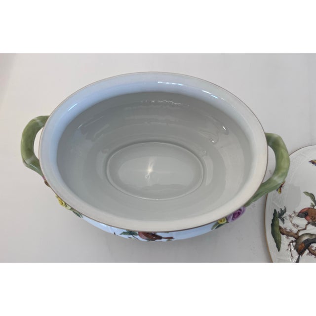 Traditional 1990s Herend Model Oval Soup Tureen For Sale - Image 3 of 4