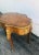 Antique French Boulle Style Marquetry Center Table For Sale - Image 4 of 11