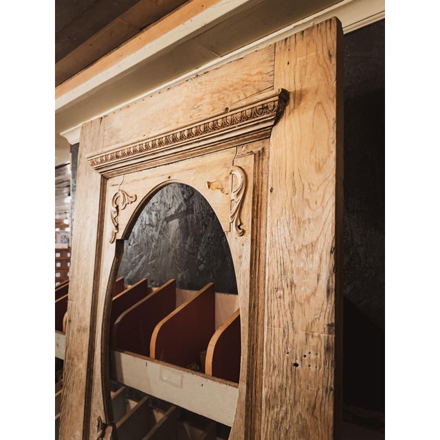 Victorian Era Wooden Door For Sale - Image 4 of 16