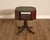 1940's Vintage Pair of Regency Style Mahogany Green Leather Top Pedestal Side Tables For Sale - Image 18 of 18