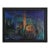 Un Fuego Magico (Variation), Signed Oil Painting by Leonardo Nierman For Sale