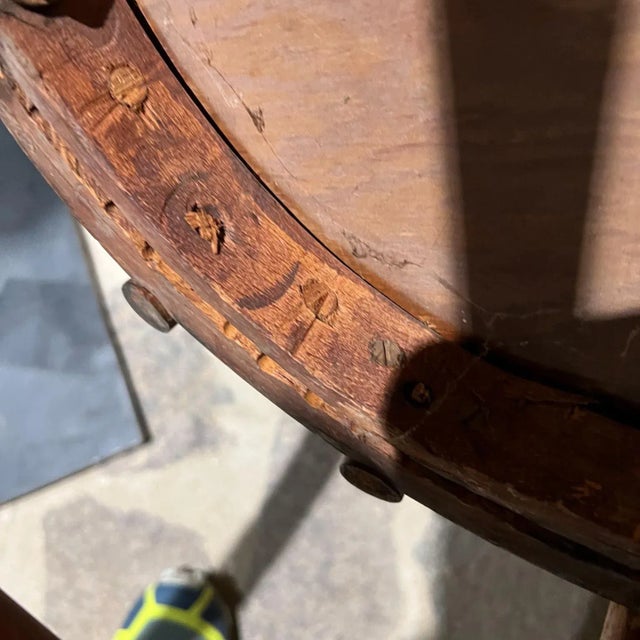 Wood 1930s Vintage Thonet Cafe Chair Bentwood Stamped Austria For Sale - Image 7 of 13