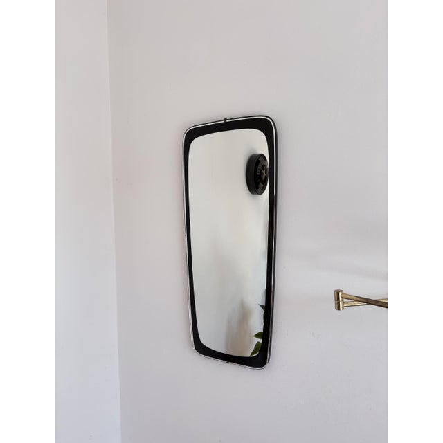 Large Asymmetrical Crystal Mirror, 1960s For Sale - Image 10 of 13