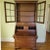 American Early 20th C American Walnut Secretary Desk With Display Bookcase For Sale - Image 3 of 10