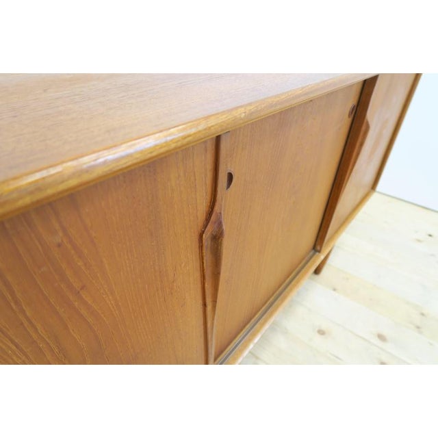 Wood Teak Sideboard by Axel Christiansen for Aco Møbler, Denmark, 1960 For Sale - Image 7 of 10