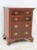 Mid 20th Century Custom Chippendale Walnut Nitghtstand For Sale In Philadelphia - Image 6 of 6