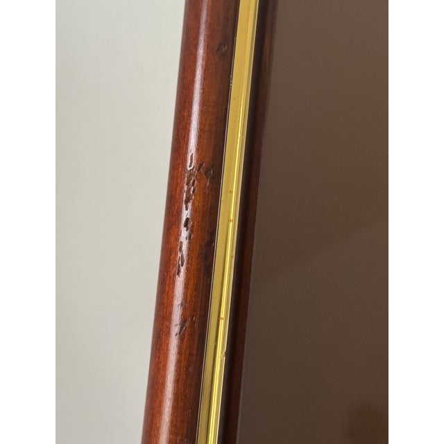 Brown Signed & Numbered L. Mariae Landscape Etching – Framed Limited Edition Print (12.75” X 15.5”) For Sale - Image 8 of 12