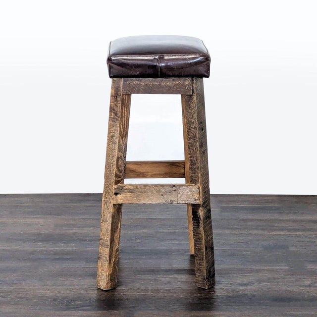 Set of Four Timeless Journey Stools For Sale In San Francisco - Image 6 of 9