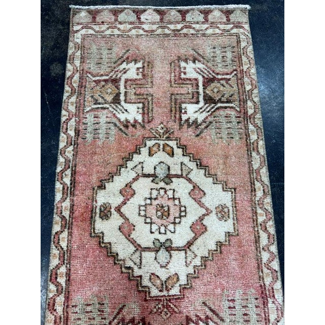 Turkish Yastik Rug 1'6" x 3'4" #24139 Explore a curated collection of hallway runners, wool rugs, and handmade...