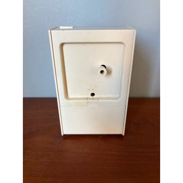 Mid 20th Century Vintage Space Age Japanese Osawa Table Alarm Clock For Sale - Image 5 of 10