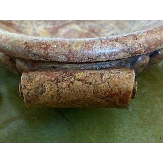 18th Century Italian Marble Bowl or Holy Water Font For Sale - Image 9 of 9