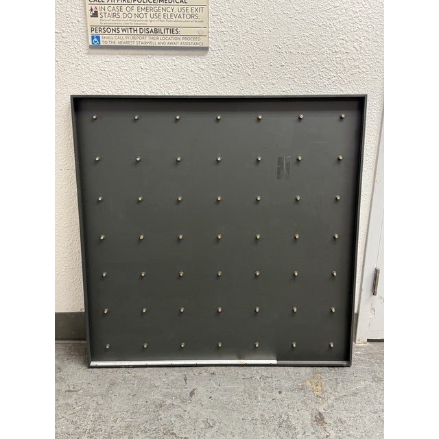 Studded Wall Panel With Shelf For Sale - Image 12 of 12