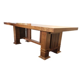 Frank Lloyd Wright Dining Table For Sale