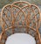 A very nice coastal-style bent rattan wingback chair. The chair is handcrafted from naturally grown rattan, featuring a...