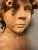 Brown 19th Century French Terracotta Bust of a Young Boy, 1890 For Sale - Image 8 of 10