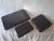 Late 20th Century Vintage Japanese Style Serving Trays - A Set For Sale - Image 5 of 12