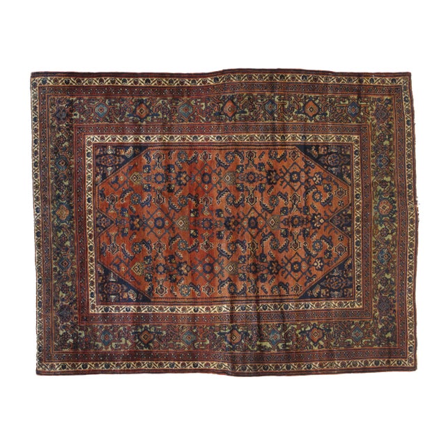 1900's Antique Injelas Rug For Sale