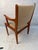 Brown Mid 20th Century Set of Six Mid-Century Modern Teak Dining Chairs by Scandinavia Woodworks For Sale - Image 8 of 17