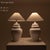 White Table Lamps by Tommaso Barbi, 1970s, Set of 2 For Sale - Image 6 of 8