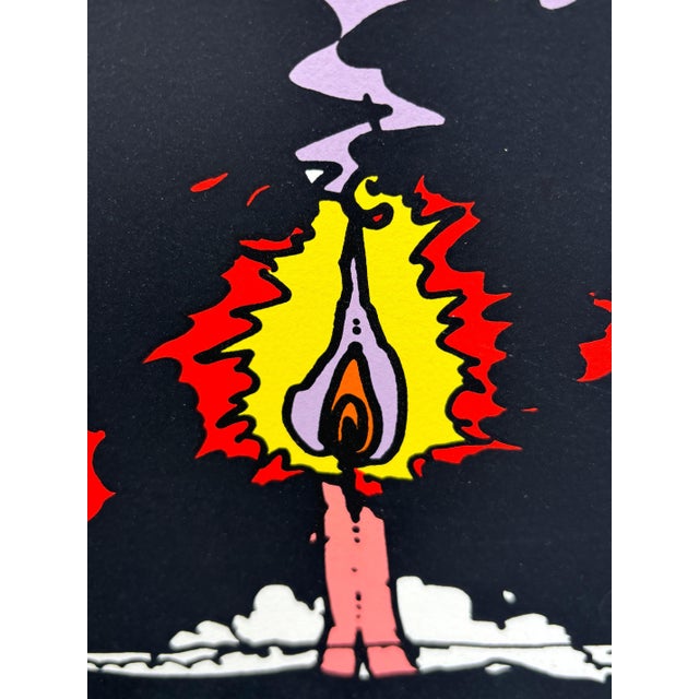 1970s Peter Max Karma 50/100 For Sale - Image 11 of 12