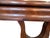 Traditional Lexington Regency Style Console Table With Lyre Base in Cherry For Sale - Image 3 of 12