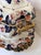 Victorian Antique Staffordshire Style Ironstone Valentia” Imari Transferware Covered Tureen & Platter For Sale - Image 3 of 12